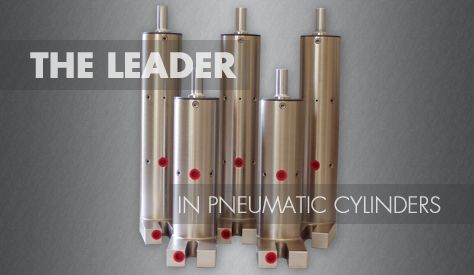 The Leader In Pneumatic Cylinders